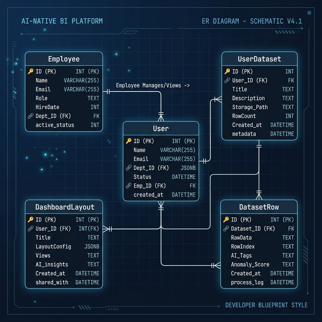 Database ER Diagram